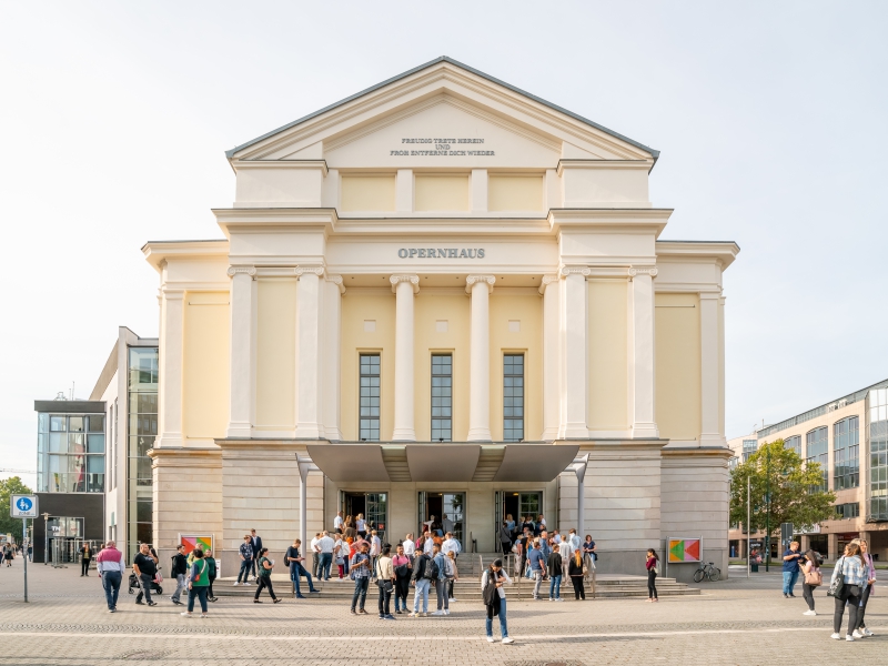 Magdeburg Opernhaus